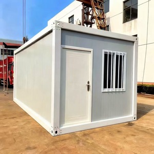 Casa Container Prefabbricata 20ft 40ft Pieghevole Modulare Montaggio Rapido Qualità Export per Ufficio Cantiere e Abitazione - Product Image 2
