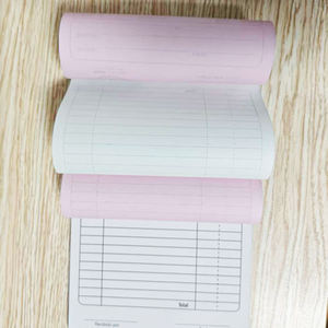 Usine directe personnalisé sous forme d'ordinateur continu autocopiant papier Offset prix bon marché livre <span class=keywords><strong>de</strong></span> factures/<span class=keywords><strong>carnet</strong></span> <span class=keywords><strong>de</strong></span> chèques NCR personnalisé autocopiant - Product Image 6