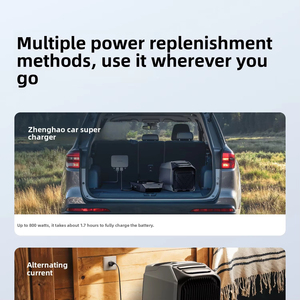 Aire Acondicionado Portátil para Exteriores Zhenghao EcoFlow Arashi Wave 3, Gran Capacidad, Batería de Ultra Larga Duración, Frío y Calor Dos en Uno - Product Image 3