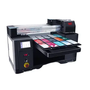 Máquina impressora uv da placa do identificador da placa do pvc a3 rb-6090 4060dpi