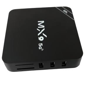 Boîtier <span class=keywords><strong>TV</strong></span> Android 9 <span class=keywords><strong>MX9</strong></span>-RO5G, résolution 4K, processeur quadricœur, Wi-Fi, TVBOX de haute qualité - Product Image 4