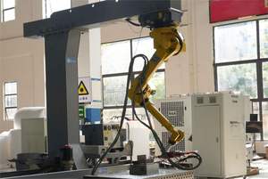 Robot industriel à 6 axes, machine de soudage au laser à fibre, automatique, haute puissance, Fanuc M-710iC70, refroidissement par eau, haute efficacité - Product Image 5