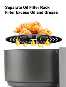 <span class=keywords><strong>Friteuse</strong></span> à air multifonctionnelle électrique 2,5 L à prix réduit pour la maison – Petit four de cuisine - Product Image 3