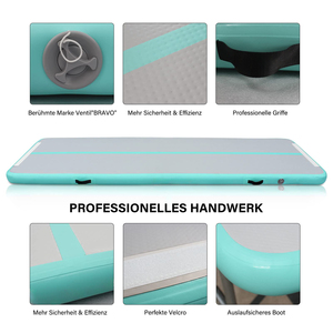 Grosir matras senam lipat Tumbling tiup tahan Air untuk latihan sejuk portabel lari udara grosir jalur udara - Product Image 5