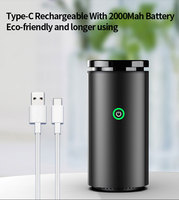 Brûleur d'encens électrique portable sans fil rechargeable pour le Coran, le Bukhoor et l'oud, idéal pour les musulmans du Moyen-Orient