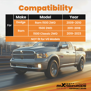 Kit de levage avant de 2 pouces MaXpeedingrods Factory Lift pour Dodge Ram 1500 Classic 2WD <span class=keywords><strong>V8</strong></span> 2009-2024, amortisseurs + ressorts hélicoïdaux - Product Image 5