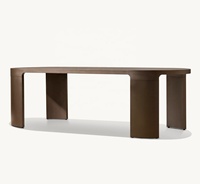 BRONTE, nouveauté, ensemble de salle à manger d'extérieur moderne, table à manger rectangulaire en aluminium avec 6/8 pièces, meubles de patio, ensemble de jardin