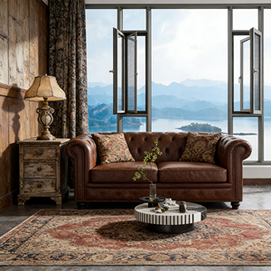 Fenêtre à battant verticale moderne à double vitrage isolant insonorisé, construction robuste et durable résistante à la corrosion - Product Image 2