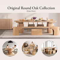 Mesa de Comedor Transformable de 46 cm a 300 cm con 3-5 Paneles, OFERTA DE ANIVERSARIO, Ahorra en Grandes Cantidades en Conjuntos de Comedor