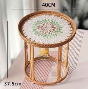 โต๊ะกาแฟอเนกประสงค์ลายไม้แบบฝัง ดีไซน์โดดเด่น เป็นมิตรกับสิ่งแวดล้อม สำหรับห้องนั่งเล่น ราคาขายส่งจากเวียดนาม - Product Image 2