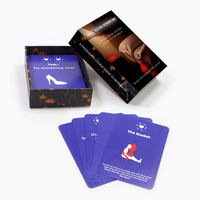 Jeu de cartes personnalisé « Love Language » pour couples – Conception et impression sur mesure – Jeu de cartes de positions pour la chambre à coucher