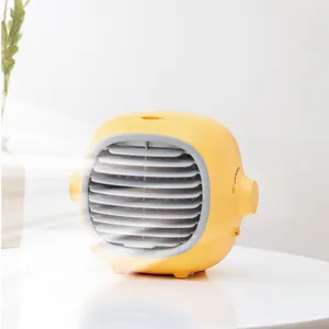 Plus récent portable Refroidisseur D'air Personnel Ventilateur de Bureau Mini Climatiseur avec Humidificateur