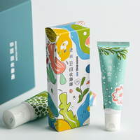 Papier cartonné Petites boîtes pour parfum boîte en papier crème solaire avec boîtes d'emballage de marque propre pour produit cosmétique