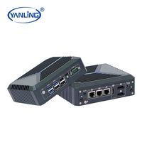 Mini PC Nano Itx 12V con Experiencia en Exportación Global, Procesador J6412, 3 Puertos LAN de 2.5G, RAM DDR4, Windows 10/11, Linux, Mini PC de Bolsillo