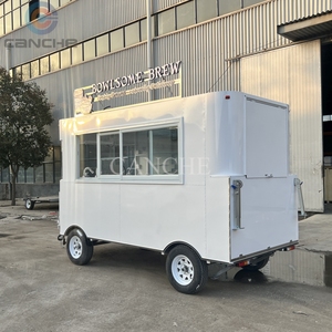 รถขายอาหารเคลื่อนที่สแตนเลสสำหรับธุรกิจ รถขายเครื่องดื่ม รถขายอาหารเคลื่อนที่ รถขายกาแฟ รถพ่วงขายอาหารเคลื่อนที่ - Product Image 1