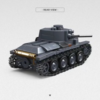 NUEVO Tanque Ligero Militar Alemán 38T-A 30001, Bloques de Construcción de Plástico de 400 Piezas, Juguete de Ensamblaje para Niños