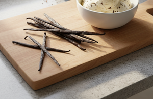 Les gousses de vanille Bourbon d'Ouganda les plus sucrées, de qualité A, fraîches et brutes, lot de 5, scellées sous vide, pour chefs et boulangers amateurs - Product Image 5