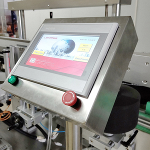 Etichettatrice automatica ad alta efficienza per bottiglie bottiglie bottiglie rotonde bottiglie piatte etichettatrici universali - Product Image 3