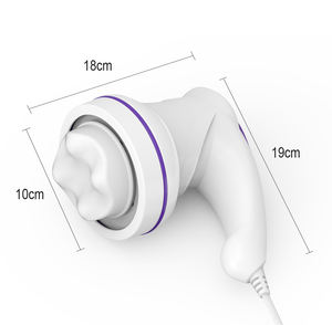 Ekang masajeador de mano vibrador para el cuidado de la salud, moldeador de cuerpo de eliminación de grasa del vientre caliente, para esculpir el cuerpo - Product Image 2