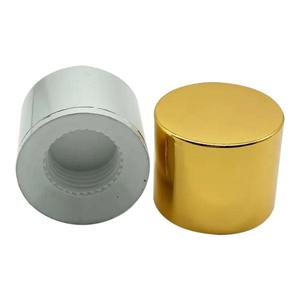 Factory Direct Sales Perfume Bottle Lid Cover Aluminum Plastic Decorative Fragrance Cap Premium Lids & Closures