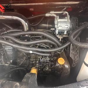 รถขุดตีนตะขาบไฮดรอลิกรถขุดมือสอง Kubota 55 5ตันของแท้ U55 Kx163-5 Kx163 163 163-5 - Product Image 6