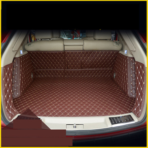 Tapis de coffre en cuir pour <span class=keywords><strong>Cadillac</strong></span> SRX, accessoires pour 2010 2011 2012 2013 2014 2015 2016 - Product Image 3