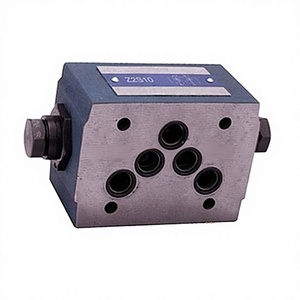 วาล์วไฮดรอลิกแบบซ้อน Rexroth Z2S Z2S6 Z2S10 Z2S22 วาล์วกันกลับแบบควบคุมด้วยไพล็อต วาล์วล็อคไฮดรอลิก OEM ขายดี - Product Image 2