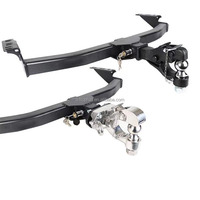 Enganche de Remolque, Receptor Cuadrado de 2 Pulgadas, Compatible con Honda CRV 2017-2025 Excepto Híbrido