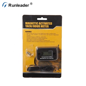 Runleader Không Thấm Nước Kỹ Thuật Số Xe Tải Máy Kéo Động Cơ Diesel Tachometer - Product Image 5