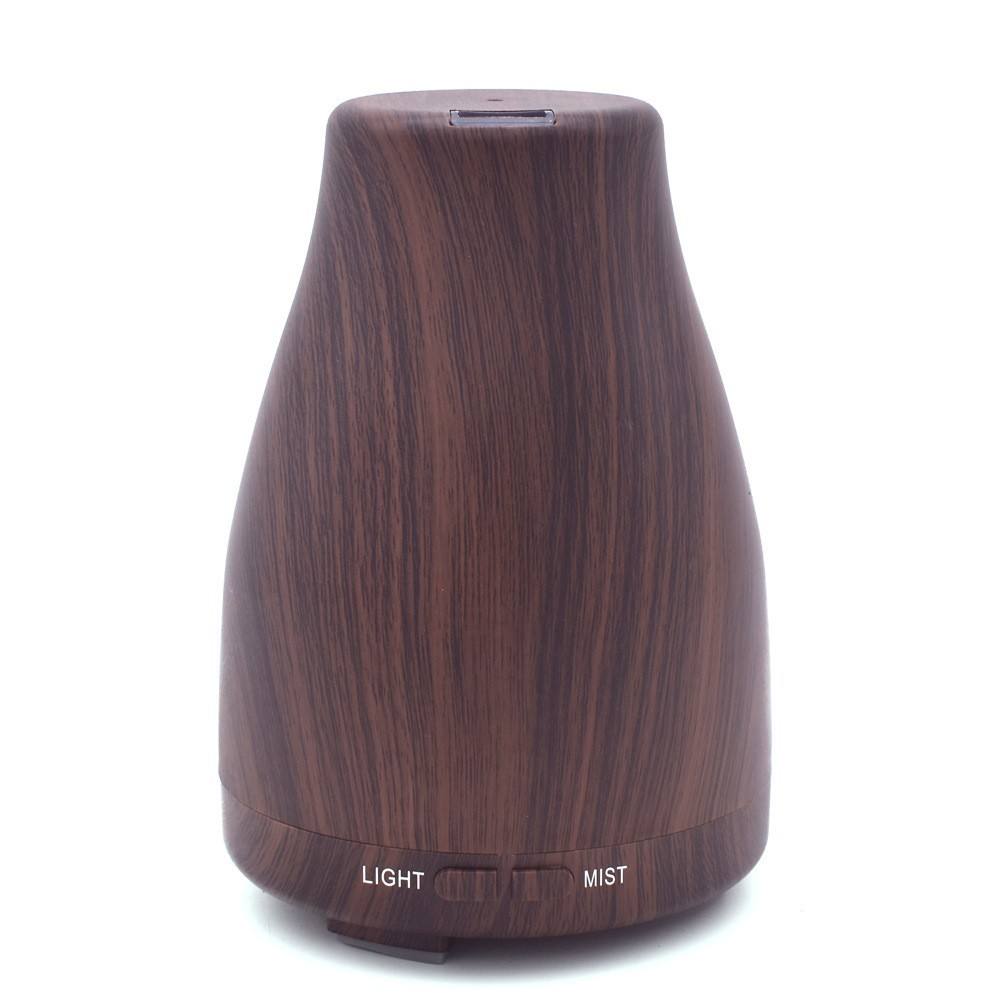 108 Grain de bois foncé