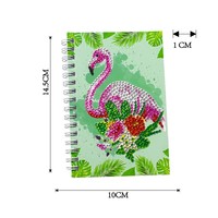 Haute Qualité Bobine Diamant Peinture Oeuvre Cristal Dot Diamant Oeuvre Cadeau pour Amis