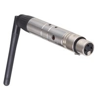 Nuevo Controlador de Iluminación LED DMX Inalámbrico 2.4G, Receptor y Transmisor con Interruptor Manual, Modo de Conexión DMX512