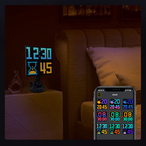 Écran LED intelligent pour voiture contrôlé par application, écran de l'arrière-vitre, pare-brise, peinture interactive vocale IA, lumière d'expression pour taxi - Product Image 4