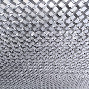 Stainless Steel <b>Wire</b> <b>Mesh</b> 11.8x24in Woven Decorative Panel for Cabinet Doors - Product Image 2