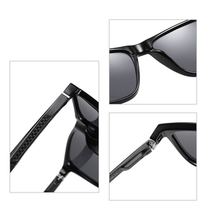 Nouvelle mode <span class=keywords><strong>de</strong></span> lunettes <span class=keywords><strong>de</strong></span> soleil en aluminium et magnésium pour hommes, TR90, lunettes <span class=keywords><strong>de</strong></span> soleil polarisées pour la conduite en plein air - Product Image 3