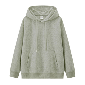 Felpe <span class=keywords><strong>con</strong></span> Cappuccio Personalizzate XL per Uomo e Donna, Stile Casual Oversize in Tinta Unita <span class=keywords><strong>con</strong></span> Effetto Lavato - Product Image 6