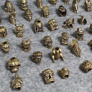 เชือกร่มเครื่องประดับงานประดิษฐ์แนวอีดีซีรูปเสือทำจากทองเหลืองสำหรับตกแต่งกระเป๋าจี้พวงกุญแจ - Product Image 5