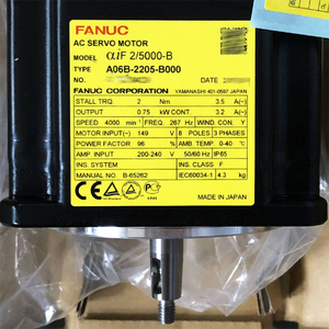 A06B-2078-B107 New original Fanuc ac servo motor A06B2078B107 - Product Image 3