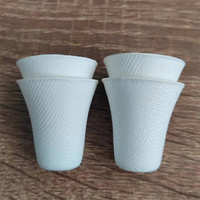 Personnalisation d'usine brevet canne à sucre Bagasse tasses de Sainte Communion pour Communion dégustation tasse de café Capsule tasse