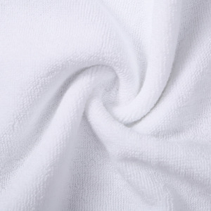 Vente directe d'usine Logo <span class=keywords><strong>brodé</strong></span> Ensemble <span class=keywords><strong>de</strong></span> serviettes <span class=keywords><strong>de</strong></span> visage en coton blanc Serviettes <span class=keywords><strong>de</strong></span> <span class=keywords><strong>bain</strong></span> pour hôtel - Product Image 5