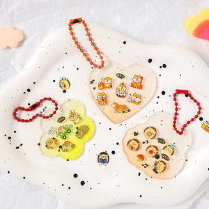 Autocollants de livre à main de dessin animé mignon Moe Yuji naturel 1 feuille par paquet autocollants de <span class=keywords><strong>film</strong></span> <span class=keywords><strong>d</strong></span>écoratifs pour enfants en PET - Product Image 3