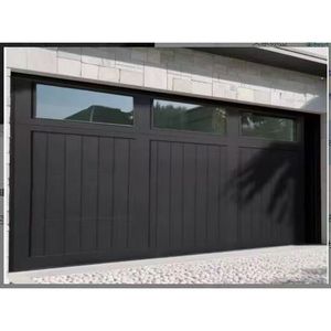 Porte de <span class=keywords><strong>garage</strong></span> <span class=keywords><strong>sectionnelle</strong></span> insonorisée et thermiquement isolée, <span class=keywords><strong>motorisée</strong></span> et automatique, pour <span class=keywords><strong>garage</strong></span> résidentiel - Product Image 4