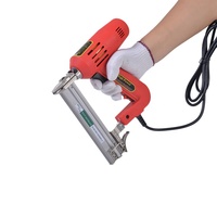 Brad Nail Agrafeuse F30 422J 2 EN 1 Agrafeuse Électrique Pistolet Encadrement Pistolet À Clous Pour DIY Travail Du Bois