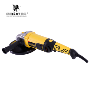 ערכת מטחנה זוויתית חשמלית ניידת PEGATEC 2400W עם גלגל 230mm ודיסקיות חיתוך - Product Image 2