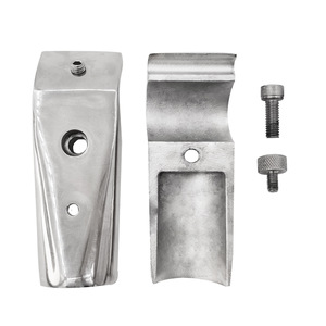 Stainless Steel Tube Clamp 25 30MM Connector Marine Hardware Boat <b>Yacht</b> Motorboat Part - Product Image 4