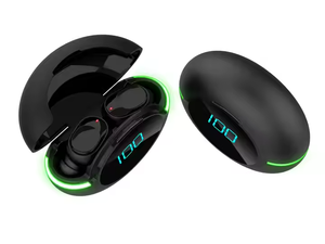 Nuevos Auriculares Inalámbricos Manos Libres con LED, Auriculares Deportivos con Cancelación de Ruido, Auriculares Intrauditivos para Juegos, Auriculares TWS Y80, Auriculares Táctiles - Product Image 4