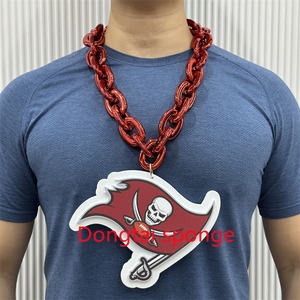 Collar con colgante de luz LED Detroit Lions 3D Eva para soporte de juego de baloncesto o como <span class=keywords><strong>un</strong></span> ídolo Gran idea de regalo - Product Image 6