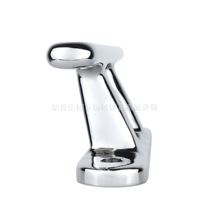 Shining 12-Inch Angled Dock Bollard 316 Stainless Steel Marine Hardware For <b>Yacht</b> Marina Mooring - Product Image 5
