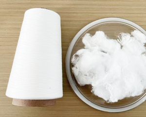 PLA/ใยข้าวโพด ย่อยสลายได้ทางชีวภาพ ให้ความรู้สึกเย็นสบาย ขนาด 1.2 มม.*38 มม. - Product Image 6