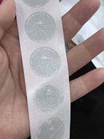 Étiquette autocollante mini RFID NFC anti-métal étanche 13,56 MHz avec code QR pour carte de visite et contrôle d'accès